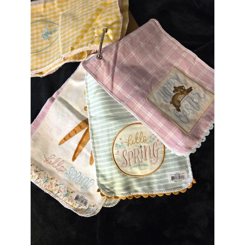 DII Design Imports Sample Swatch For 2024 Spring & Summer Hop Into Spring